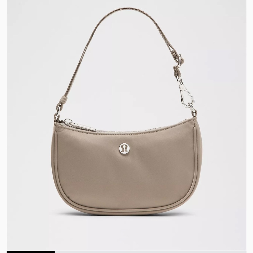 lululemon city essentials fall color mini Shoulder Bag